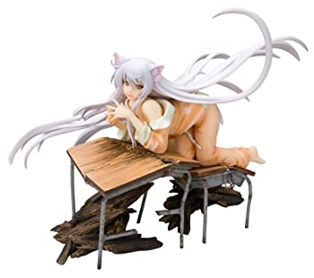 【未使用】【中古】コトブキヤ 化物語 ブラック羽川 1/8スケール PVC塗装済み完成品