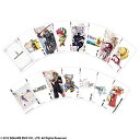 【中古】FINAL FANTASY 25周年記念トランプ