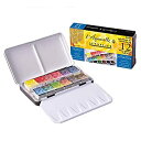 【中古-非常に良い】セヌリエ 透明水彩絵具 HP12色ポケットセット 4336970082