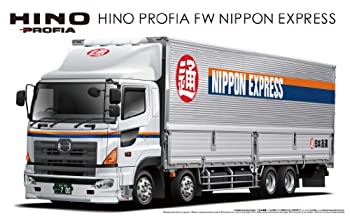 【中古】青島文化教材社 1/32 ヘビーフレイトシリーズ No.10 日野 プロフィアFW 日本通運 プラモデル