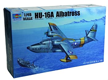 【中古-非常に良い】トランペッター 1/48 アメリカ空軍 HU-16Aアルバトロス プラモデル