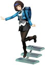【中古-非常に良い】ガリレイドンナ 神月・フェラーリ (1/8スケールPVC塗装済み完成品)(3)