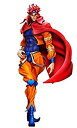 【未使用】【中古】スタチューレジェンド 「ジョジョの奇妙な冒険」 第3部 23.DIO <原型・彩色監修/荒木飛呂彦> (再生産) 約17cm PVC-ABS製...