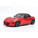【中古-非常に良い】タミヤ 1/10 電動RCカーシリーズ No.624 マツダ ロードスター (M-05シャーシ) オンロード 58624