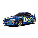 【中古-非常に良い】タミヤ 1/10 電動RCカーシリーズ No.631 スバル インプレッサ モンテカルロ 1999 (TT-02シャーシ) オンロード 58...