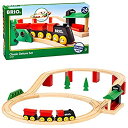 【未使用】【中古】BRIO クラシックDXレールセット 33424