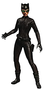 【未使用】【中古】Mezco Toys One:12 Collective: DC Catwoman Action Figure