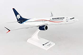 楽天ムジカ＆フェリーチェ楽天市場店【中古】Skymarks SKR958 Aeromexico 737 MAX8 Model Aircraft