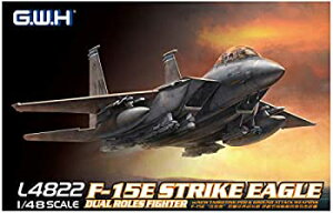 【中古】グレートウォールホビー 1/48 アメリカ空軍 F-15E 戦闘爆撃機 プラモデル L4822