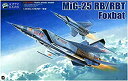 【未使用】【中古】キティホークモデル 1/48 ソビエト空軍 MiG-25 RB/RBS フォックスバット プラモデル KITKH80113