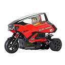 【中古】タミヤ 1/8 電動RCカー スターユニットトリプルボーイシリーズ No.07 デュアルライダー 組立キット (T3-01シャーシ) オンロード 574...
