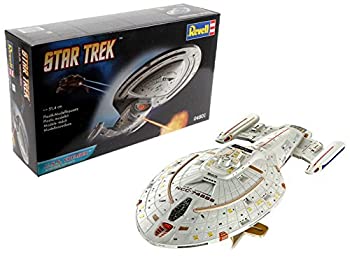 【中古】ドイツレベル スタートレック 1/670 NCC-74656 U.S.S ヴォイジャー プラスチックモデルキット GR04801