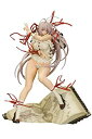 【未使用】【中古】斬魔大聖デモンベイン アル アジフ x いのうえたくやver. (1/7スケールPVC塗装済み完成品)