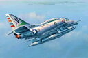 【中古】トランペッター 1/32 A-4E スカイホーク プラモデル