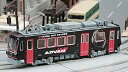 【中古】Nゲージ NT122 豊橋鉄道市内線 モ783 ADVAN号 (M車)