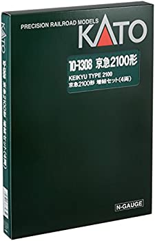 【中古】KATO Nゲージ 京浜急行 2100形 増結 4両セット 10-1308 鉄道模型 電車当店取り扱いの中古品についてこちらの商品は中古品となっております。 付属品の有無については入荷の度異なり、商品タイトルに付属品についての記載がない場合もございますので、ご不明な場合はメッセージにてお問い合わせください。 買取時より付属していたものはお付けしておりますが、付属品や消耗品に保証はございません。中古品のため、使用に影響ない程度の使用感・経年劣化（傷、汚れなど）がある場合がございますのでご了承下さい。また、中古品の特性上ギフトには適しておりません。当店は専門店ではございませんので、製品に関する詳細や設定方法はメーカーへ直接お問い合わせいただきますようお願い致します。 画像はイメージ写真です。ビデオデッキ、各プレーヤーなど在庫品によってリモコンが付属してない場合がございます。限定版の付属品、ダウンロードコードなどの付属品は無しとお考え下さい。中古品の場合、基本的に説明書・外箱・ドライバーインストール用のCD-ROMはついておりませんので、ご了承の上お買求め下さい。当店での中古表記のトレーディングカードはプレイ用でございます。中古買取り品の為、細かなキズ・白欠け・多少の使用感がございますのでご了承下さいませ。ご返品について当店販売の中古品につきまして、初期不良に限り商品到着から7日間はご返品を受付けておりますので 到着後、なるべく早く動作確認や商品確認をお願い致します。1週間を超えてのご連絡のあったものは、ご返品不可となりますのでご了承下さい。中古品につきましては商品の特性上、お客様都合のご返品は原則としてお受けしておりません。ご注文からお届けまでご注文は24時間受け付けております。当店販売の中古品のお届けは国内倉庫からの発送の場合は3営業日〜10営業日前後とお考え下さい。 海外倉庫からの発送の場合は、一旦国内委託倉庫へ国際便にて配送の後にお客様へお送り致しますので、お届けまで3週間から1カ月ほどお時間を頂戴致します。※併売品の為、在庫切れの場合はご連絡させて頂きます。※離島、北海道、九州、沖縄は遅れる場合がございます。予めご了承下さい。※ご注文後、当店より確認のメールをする場合がございます。ご返信が無い場合キャンセルとなりますので予めご了承くださいませ。