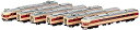 【中古-非常に良い】KATO Nゲージ 781系 6両セット 10-1327 鉄道模型 電車