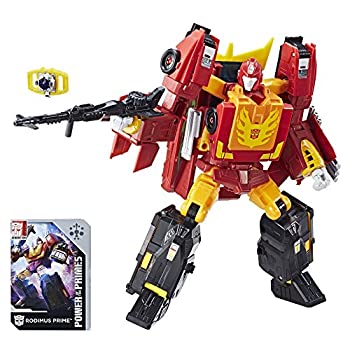 【未使用】【中古】TF 2018 POTP [Leader] ロディマス プライム