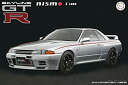 【未使用】【中古】フジミ模型 1/12 AXESシリーズ No.2 スカイラインGT-R 039 89 ニスモ Sチューン(BNR32) プラモデル AXES2