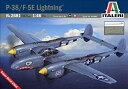 【中古】タミヤ イタレリ 1/48 飛行機シリーズ 2681 1/48 ロッキード P-38/F-5E ライトニング 38681 プラモデル