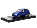 【未使用】【中古】Hi Story 1/43 MAZDA DEMIO XD Touring (2014) ダイナミックブルーマイカ 完成品