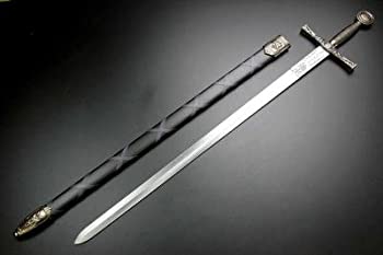 中古 模造刀 3本セット 日本刀 金属製 黒鞘 赤鞘 100cm 105cm