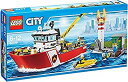 【未使用】【中古】レゴ (LEGO) シティ 消防ボート 60109
