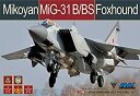 【中古】アバンギャルドモデル 1/48 ミコヤーン MiG-31B/BS フォックスハウンド プラモデル AGM88008
