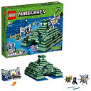 【中古】レゴ(LEGO)マインクラフト 海底遺跡 21136