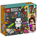 【中古】レゴ(LEGO) ブリックヘッズ ブリックヘッズ・メーカー 41597
