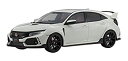 【中古-非常に良い】samurai 1/18 ホンダ シビック タイプ R ホワイト 完成品
