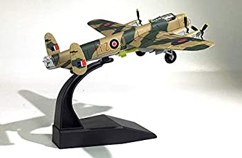 【中古】【輸入・国内仕様】FloZWWIIAvroLancaster1/144ダイキャスト飛行機模型航空機