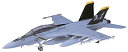 【未使用】【中古】ハセガワ 1/48 アメリカ海軍 F/A-18F スーパーホーネット プラモデル PT38