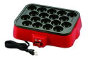【未使用】【中古】着脱式 角型 電気たこ焼器(3)