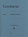【未使用】【中古】Preludes for Piano: Klavier zu zwei Haenden