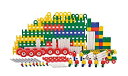 【中古-非常に良い】ブックローン リブロック (LiVELOCK) ベーシックセット 524パーツ