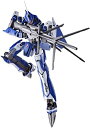 【中古】DX超合金 VF-25G メサイアバルキリー(ミハエル・ブラン機) リニューアルVer.(3)