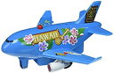 【未使用】【中古】ハワイアン航空 プルバック ライト&サウンド トイ
