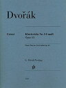 【中古-非常に良い】Dvorak%カンマ% A: Klaviertrio Nr. 3 f-moll op. 65