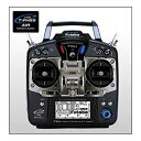 【中古-非常に良い】フタバ / T10J プロポ 送信機 モード2 / 左スロットル仕様 ヘリ用 +受信機 セット 10ch-2.4GHz T-FHSS AIR...
