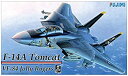 【中古-非常に良い】フジミ模型 1/72 FシリーズNo.61 F14-A トムキャット ジョリーロジャース