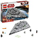 【未使用】【中古】レゴ(LEGO) スター・ウォーズ ファースト・オーダー スター・デストロイヤー? 75190