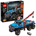 【未使用】【中古】レゴ(LEGO)テクニック 6x6 全地形マグナムレッカー車 42070