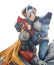 【中古-非常に良い】ホビージャパン限定 ロックマンX-コミック版- エックス&ゼロ「懐かしい未来へ…」 1:7スケール 全高約15cm