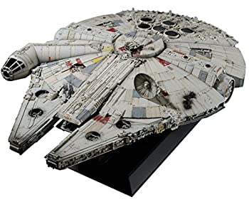 【未使用】【中古】PG スター・ウォーズ ミレニアム・ファルコン(スタンダードVer.) 1/72スケール 色分け済みプラモデル