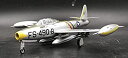【中古】Easy Model USA F-84E 51-490 523 FES LtCol 1/72 飛行機仕上げ飛行機
