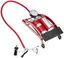 【未使用】【中古】メルテック 車用 空気入れ フットポンプ 足踏み式ツインシリンダー Meltec F-58