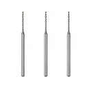 【未使用】【中古】プロクソン(PROXXON) 小径ドリル3本 【ドリル径1.0mm 軸径2.35mm】 No.28856