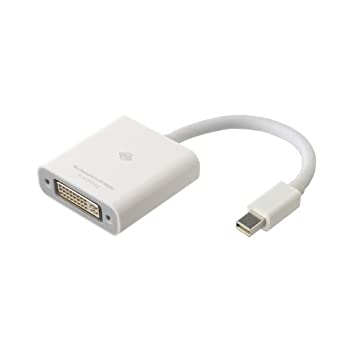 【中古】PLANEX Mini Displayport -]DVI端子変換アダプタ (MacBook MacBook Pro MacBook Air) PL-MDPDV02