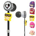 【未使用】【中古】【国内正規品】 MONSTER イヤホン WICKED STYLE 「HARAJUKU LOVERS」コラボ・モデル MH-HJ-WIKD-IE(2)
